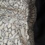 Scarves - Lace & embroidered cashmere stole La Parfaite   - FLORENZ