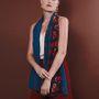 Scarves - Silk & cashmere scarf  | Renata Pashmina - FLORENZ