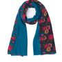 Scarves - Silk & cashmere scarf  | Renata Pashmina - FLORENZ
