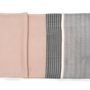 Scarves - Cashmere & silk printed scarf |  Najda Champagne Pashmina   - FLORENZ
