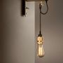 Outdoor wall lamps - HOOKED WALL - BUSTER + PUNCH