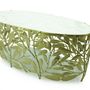 Tables basses - Coffee Table Champa Leaf - DEVI DESIGN