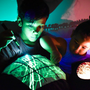 Children's bedrooms - Illuminated Apparel | Kid's Interactive Glow T Shirt - ILLUMINATED APPAREL