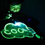 Children's bedrooms - Illuminated Apparel | Kid's Interactive Glow T Shirt - ILLUMINATED APPAREL