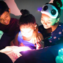 Children's bedrooms - Illuminated Apparel | Kid's Interactive Glow T Shirt - ILLUMINATED APPAREL