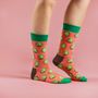 Chaussettes - Kiwi socks - MOUSTARD