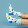Socks - Ski socks - MOUSTARD