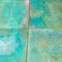 Wall panels - Copper patina metal wall tiles - LOST COWBOYS