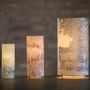 Decorative objects - Lampe d'artiste au platane - AGNES CLAIRAND