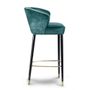 Chairs for hospitalities & contracts - NUKA Bar Chair - BRABBU DESIGN FORCES