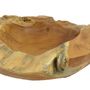 Decorative objects - Teak bowl - CONCORD GMBH