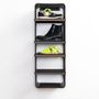 Shelves - Tica shoe rack  - wall - TICA COPENHAGEN
