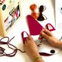 Children's arts and crafts - DiY bag sewing sets - APUNT BARCELONA