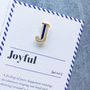 Stationery - PAPERSELF Enamel Pins and Cards - PAPERSELF