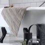Other bath linens - Lane & Striped Terry Organic Bath Mat - L'APPARTEMENT