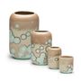 Vases - Crystalline Vases - Wattle - R L FOOTE DESIGN STUDIO