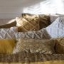 Fabric cushions - MACRAME CUSHION - EN FIL D'INDIENNE...