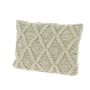 Fabric cushions - MACRAME CUSHION - EN FIL D'INDIENNE...