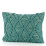 Fabric cushions - MACRAME CUSHION - EN FIL D'INDIENNE...