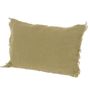 Fabric cushions - Cushion in washed linen 30x45 cm - EN FIL D'INDIENNE...