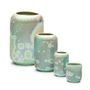Vases - Vases Cristallines - Vert Turquoise - R L FOOTE DESIGN STUDIO
