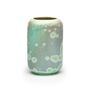 Vases - Crystalline Vases - Jade - R L FOOTE DESIGN STUDIO