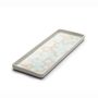 Ceramic - Crystalline Plates - Opal - R L FOOTE DESIGN STUDIO