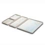 Ceramic - Crystalline Plates - Opal - R L FOOTE DESIGN STUDIO
