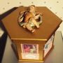 Caskets and boxes - OBJECT DESIGN: BOX OF ANGEL RECUMBENT - LES MERVEILLES D'ALARA