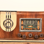 Enceintes et radios - Radio vintage Bluetooth Radio Monde de 1950 - A.BSOLUMENT