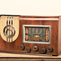 Enceintes et radios - Radio vintage Bluetooth Radio Monde de 1950 - A.BSOLUMENT
