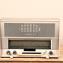 Enceintes et radios - Radio vintage Bluetooth La voix de son maître de 1965 - A.BSOLUMENT