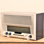 Enceintes et radios - Radio vintage Bluetooth La voix de son maître de 1965 - A.BSOLUMENT