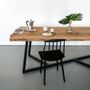 Dining Tables - Hamburg oak table  - FOR ME LAB
