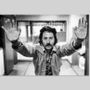 Verre d'art - Dustin Hoffman On Set - EDGE PRINTS