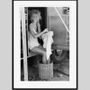 Art photos - Bardot Cleans Up - GALERIE PRINTS