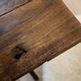 Dining Tables - Table in recycled oak - FOR ME LAB
