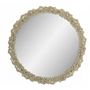 Mirrors - Cay Round Wall Mirror - BRABBU DESIGN FORCES