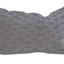 Fabric cushions - CUSHION CHENILLE SOFT WASHED SAMARKAND PETROL - MAISON DE VACANCES