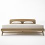 Beds - Twist Queen Size Bed - KARPENTER