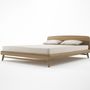 Beds - Twist Queen Size Bed - KARPENTER