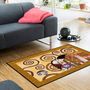 Design carpets - Salonloewe Wohnmatte by EFIA - EFIA - SALONLOEWE - AKZENTE