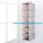 Storage boxes - Hanging Closet Organizer - OKYANUS PACKAGING