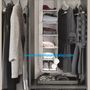Boîtes de rangement  - Hanging Closet Organizer - OKYANUS PACKAGING