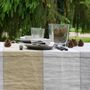 Linge de table textile - NAPPE TETRIS - CHARVET EDITIONS