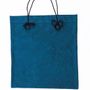 Bags and totes - Tote bag "Bleu canard" - ASKA