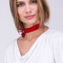 Jewelry - Necklace Manon Red  - ASKA