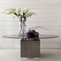 Dining Tables - TABLE CISCO ROUND - AALTO EXCLUSIVE DESIGN