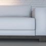 Small sofas - SOFA PARIS - AALTO EXCLUSIVE DESIGN
