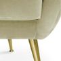 Decorative objects - HERMES 2 Seat Sofa - BRABBU DESIGN FORCES